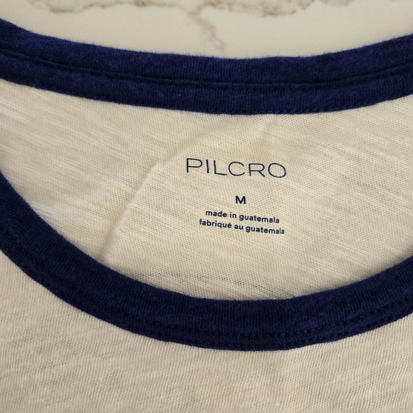 NWT Pilcro Cotton Graphic Tee - Picture 4 of 10